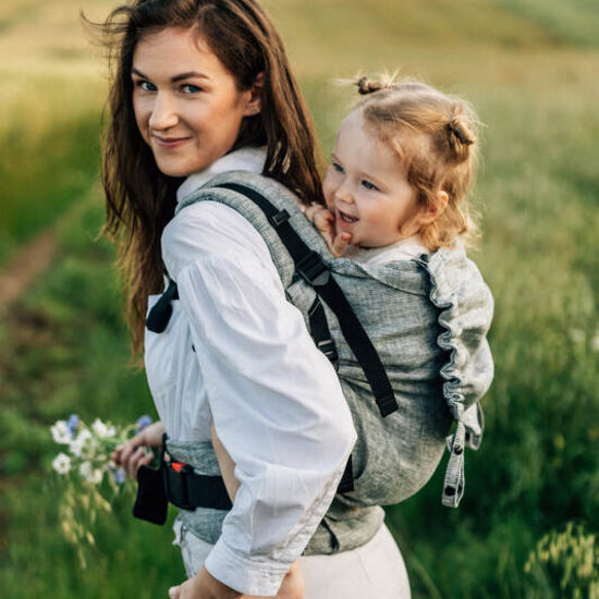 LennyLamb LennyPreschool - 100% linnen Arrow Wave