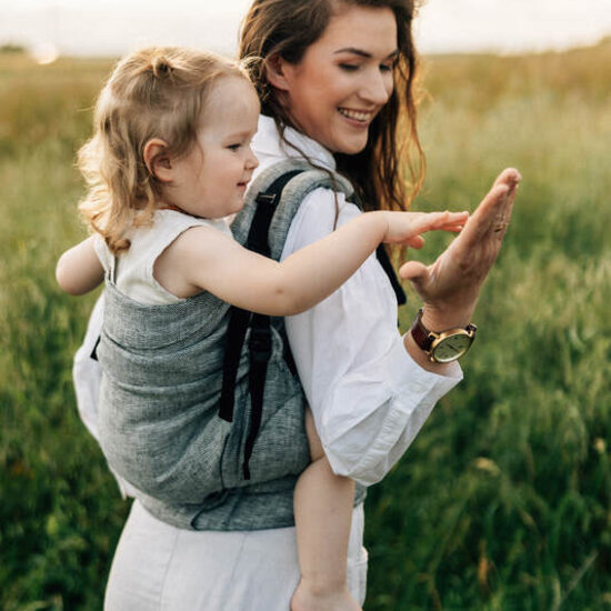 LennyLamb LennyPreschool - 100% linnen Arrow Wave