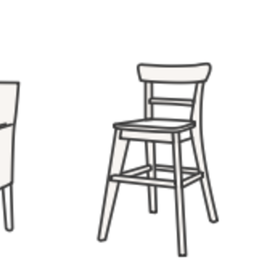 Minimonkey Minimonkey Minichair Pocket - Black