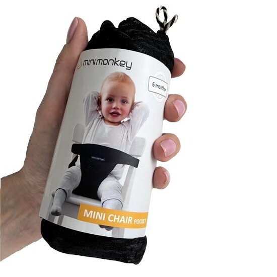 Minimonkey Minimonkey Minichair Pocket - Black