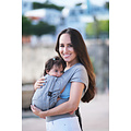 Neko Neko Half Buckle Baby Size - Grey Diamond