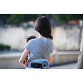 Neko Neko Half Buckle Baby Size - Grey Diamond