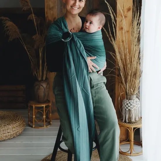 Little Frog  Little Frog ringsling - Malachite