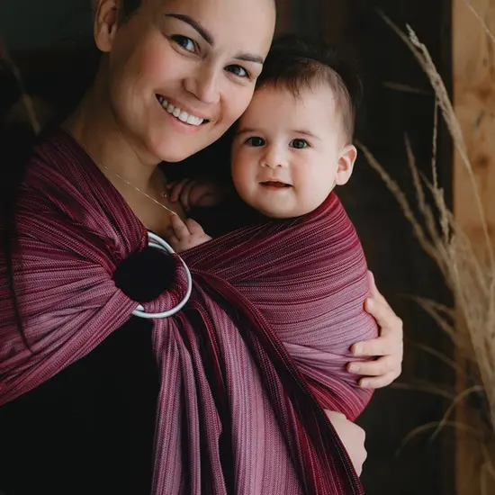 Little Frog  Little Frog ringsling - Jasper