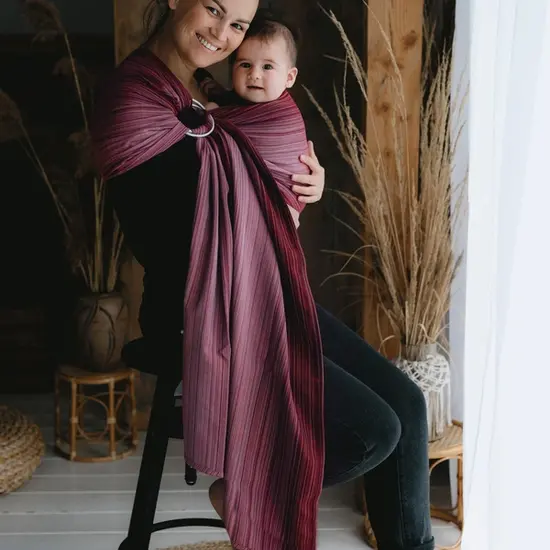 Little Frog  Little Frog ringsling - Jasper