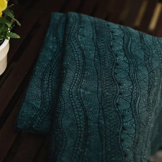 Little Frog  Little Frog ringsling - RE Ocean Harmony