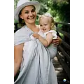 Little Frog  Little Frog ringsling - Linen Silver Wildness