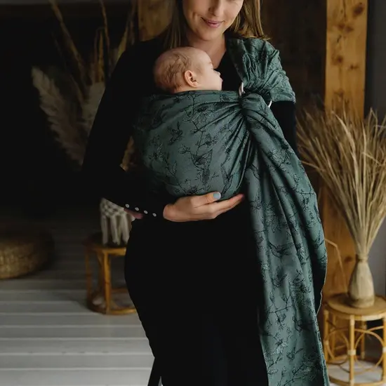 Little Frog  Little Frog ringsling - TENCEL™ of Joy of Life