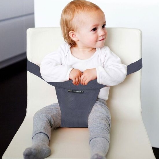 Minimonkey Minimonkey Minichair Pocket - Grijs