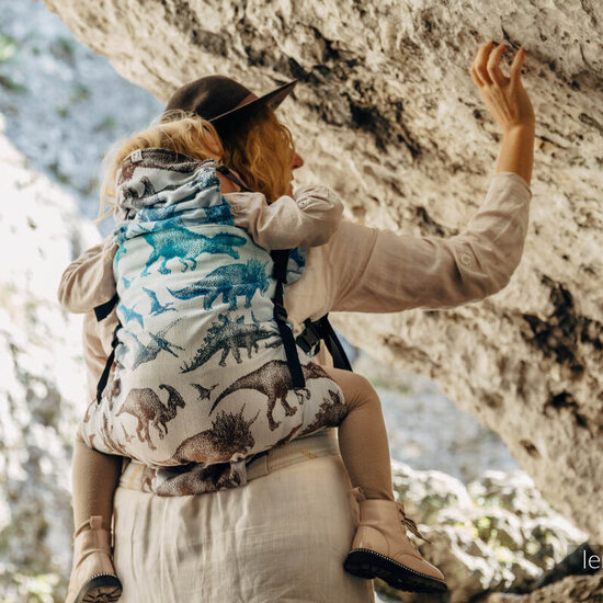 LennyLamb LennyPreschool - Jurassic Park Fossil