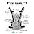 Little Frog  Little Frog Prime Carrier V3 - Serene Miles