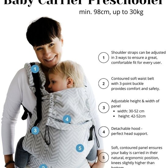 Little Frog  Little Frog Preschooler - Moonstone Slate