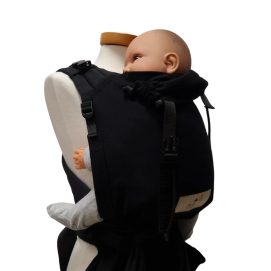 Storchenwiege Storchenwiege Babycarrier Talemo - Leo Black