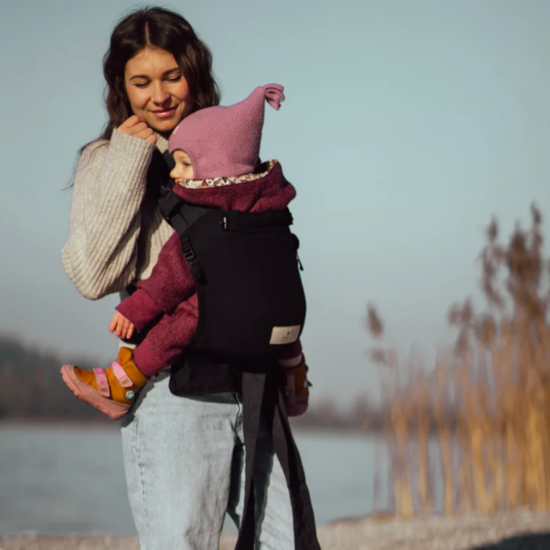 Storchenwiege Storchenwiege Babycarrier Talemo - Leo Black