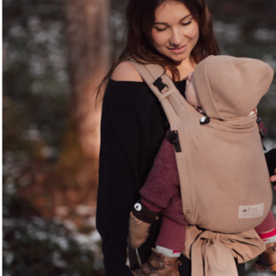 Storchenwiege Babycarrier Talemo - Sand
