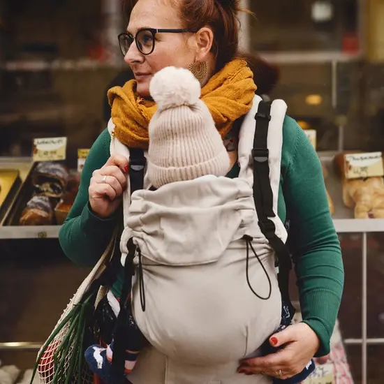 Little Frog  Little Frog Prime Carrier V3 - Beige Moonstone