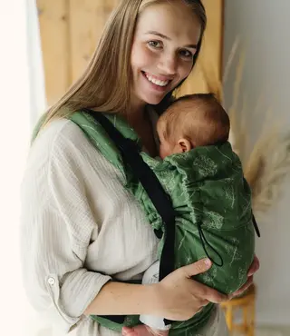 Little Frog Prime Carrier  -  Linen Lightness