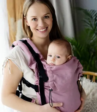 Little Frog Prime Carrier  -  Linen Hutt Lagoon