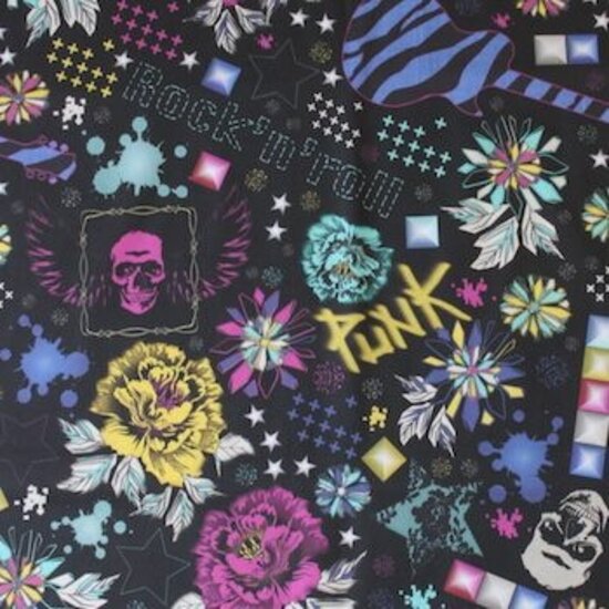 Rose & Rebellion Rose & Rebellion Toddler - Electro Punk