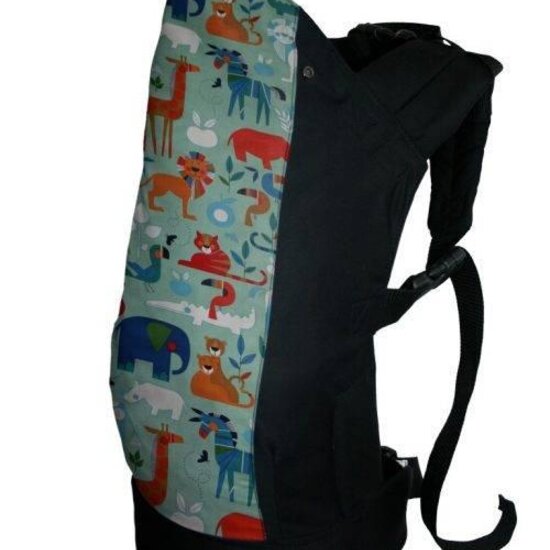 Rose & Rebellion Rose & Rebellion Toddler - Vintage Zoo