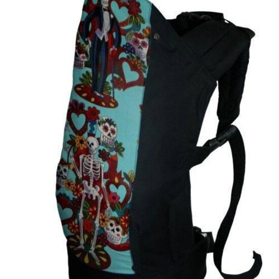 Rose & Rebellion Rose & Rebellion Toddler - Skeleton