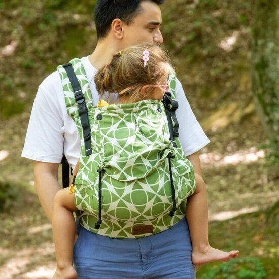 Huggyberry  Huggy Plus Toddler - Marble Cedar