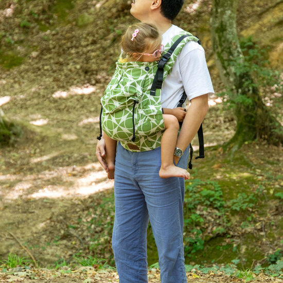 Huggyberry  Huggy Plus Toddler - Marble Cedar