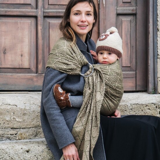 Neko Neko Ringsling - Cedar