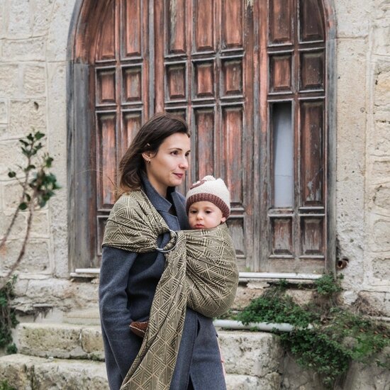 Neko Neko Ringsling - Cedar