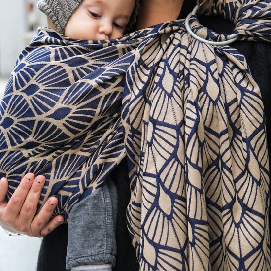 Neko Neko Ringsling - Kidonya Elegance