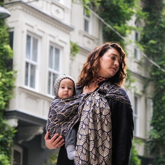 Neko Neko Ringsling - Kidonya Elegance