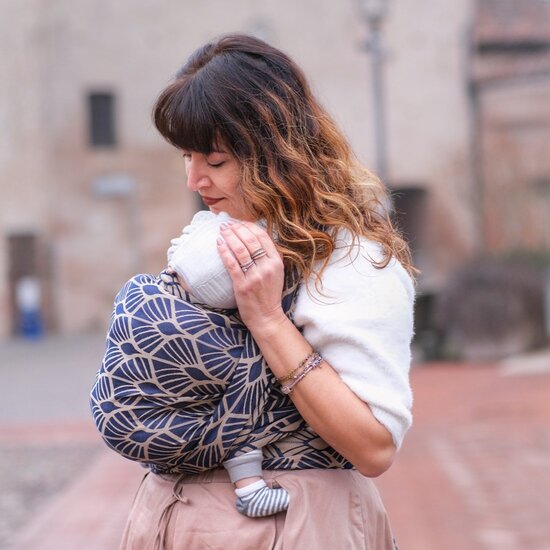 Neko Neko draagdoek - Kidonya Elegance