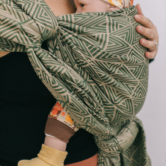 Neko Neko draagdoek - Cedar