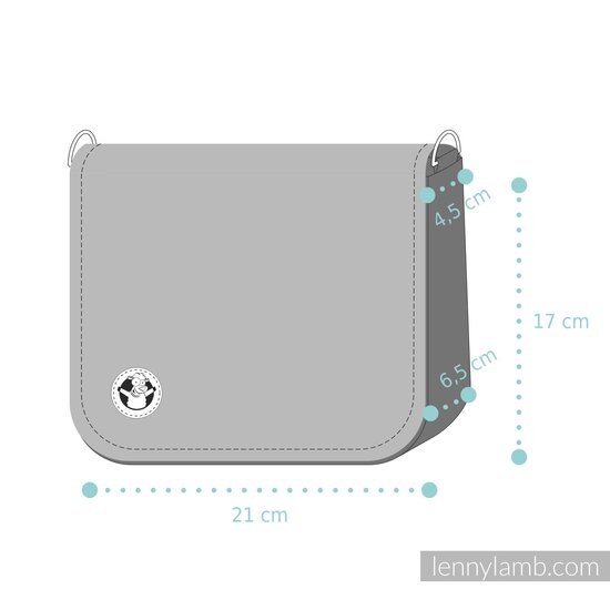 LennyLamb LennyLamb handtas - Peacock's Tail Fantasy