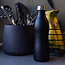 DOWABO DOWABO roestvrijstalen drinkfles 800 ml - Black