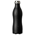 DOWABO DOWABO roestvrijstalen drinkfles 800 ml - Black