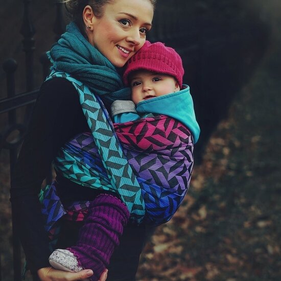 Little Frog  Little Frog draagdoek - Magic Dust