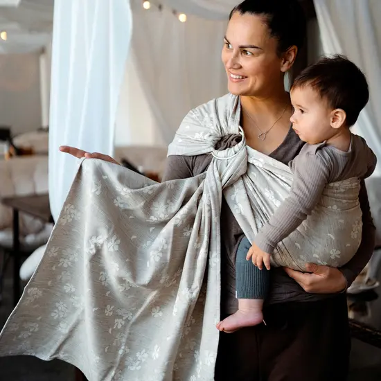 Little Frog  Little Frog ringsling - Fleeting Nature