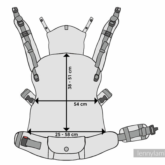 LennyLamb LennyPreschool - Eagle Rock Hike met Lyocell