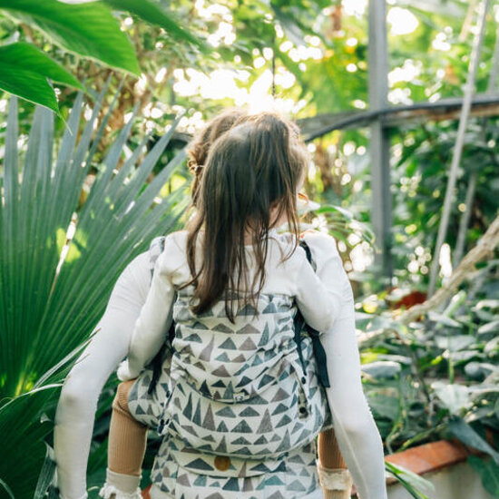 LennyLamb LennyPreschool - Eagle Rock Hike met Lyocell