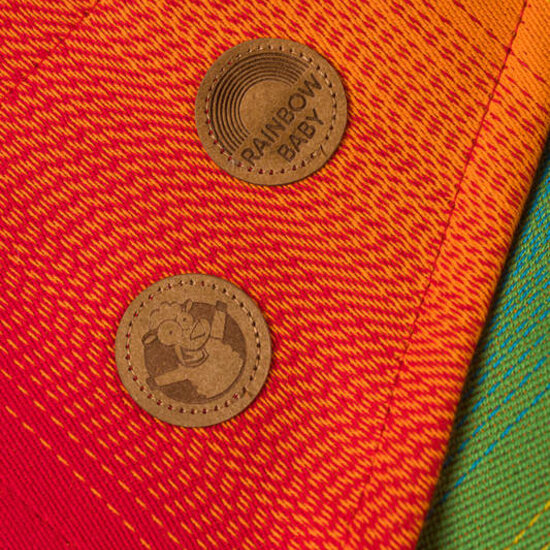 LennyLamb LennyLamb draagdoek - Rainbow Baby