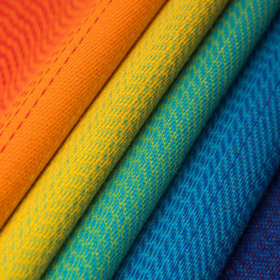 LennyLamb LennyLamb draagdoek - Rainbow Baby