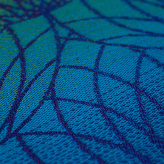 LennyLamb LennyLamb draagdoek - Rainbow Lotus