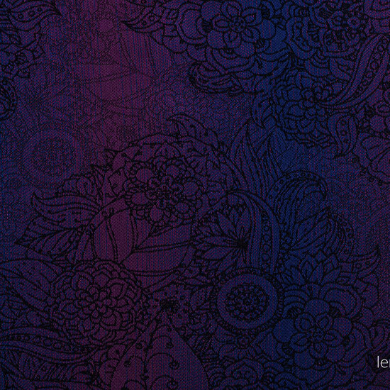 LennyLamb LennyLamb draagdoek - Wild Wine Bouquet