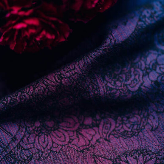 LennyLamb LennyLamb draagdoek - Wild Wine Bouquet