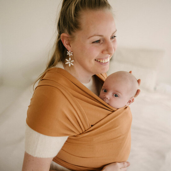 Pure Baby Love  Pure Baby Love rekbare draagdoek - Hazel