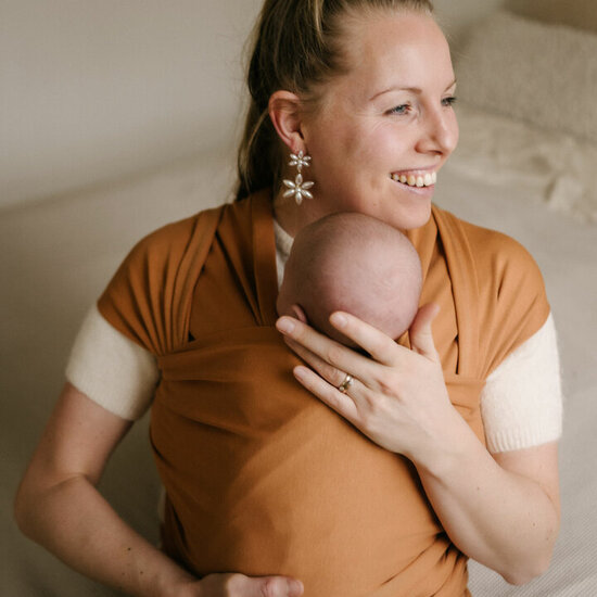 Pure Baby Love  Pure Baby Love rekbare draagdoek - Hazel