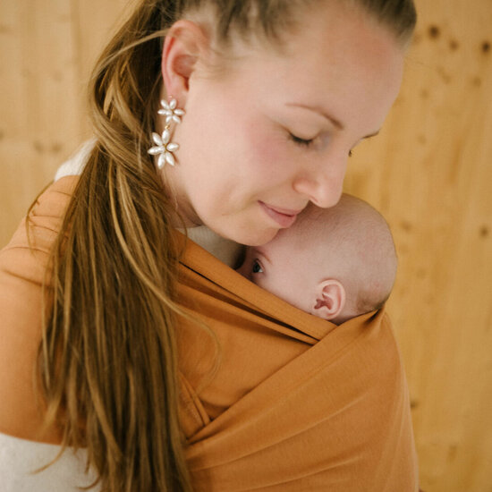 Pure Baby Love  Pure Baby Love rekbare draagdoek - Hazel