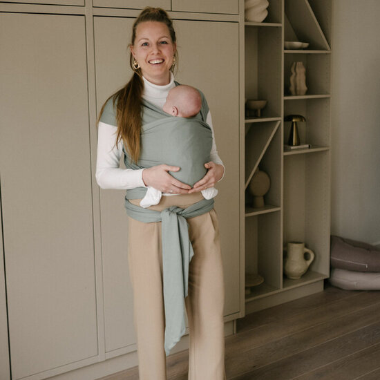 Pure Baby Love  Pure Baby Love rekbare draagdoek - Sage