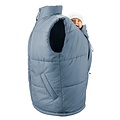 Mamalila Mamalila draag bodywarmer - Steel Blue